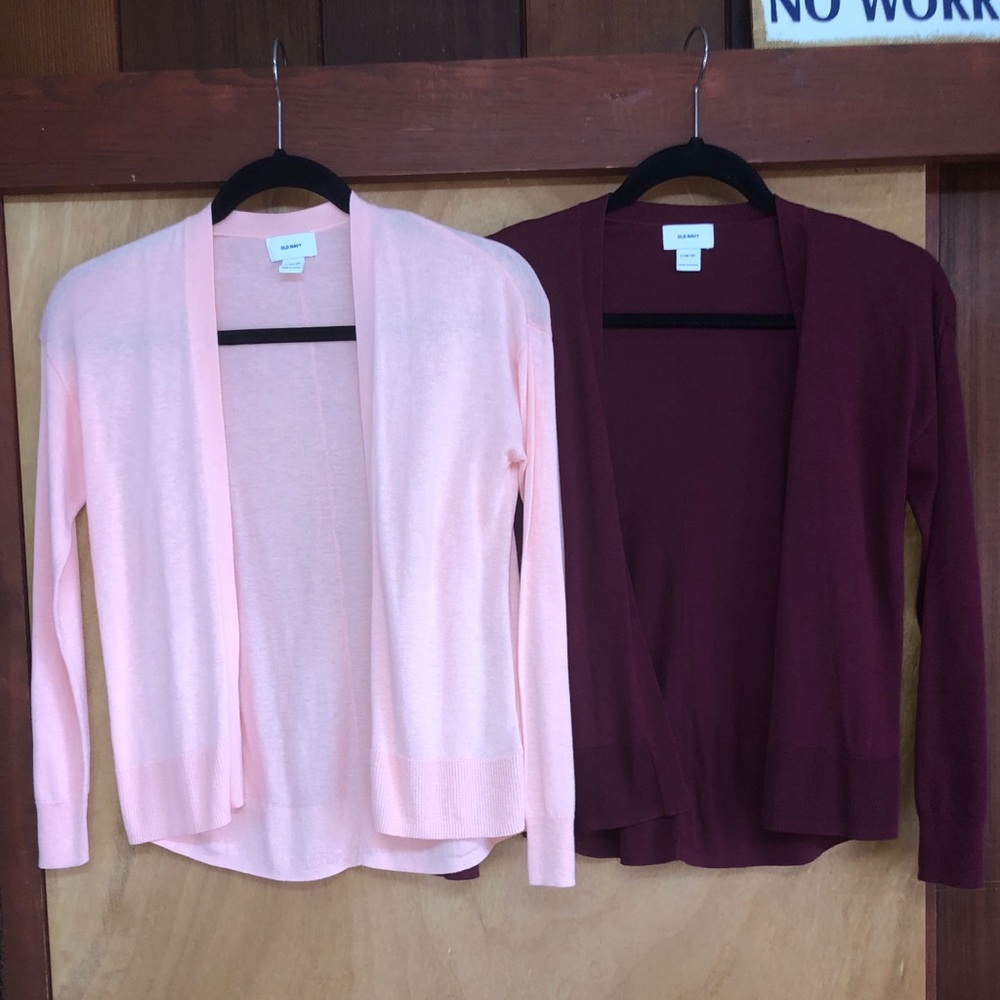2 Old Navy Cardigans